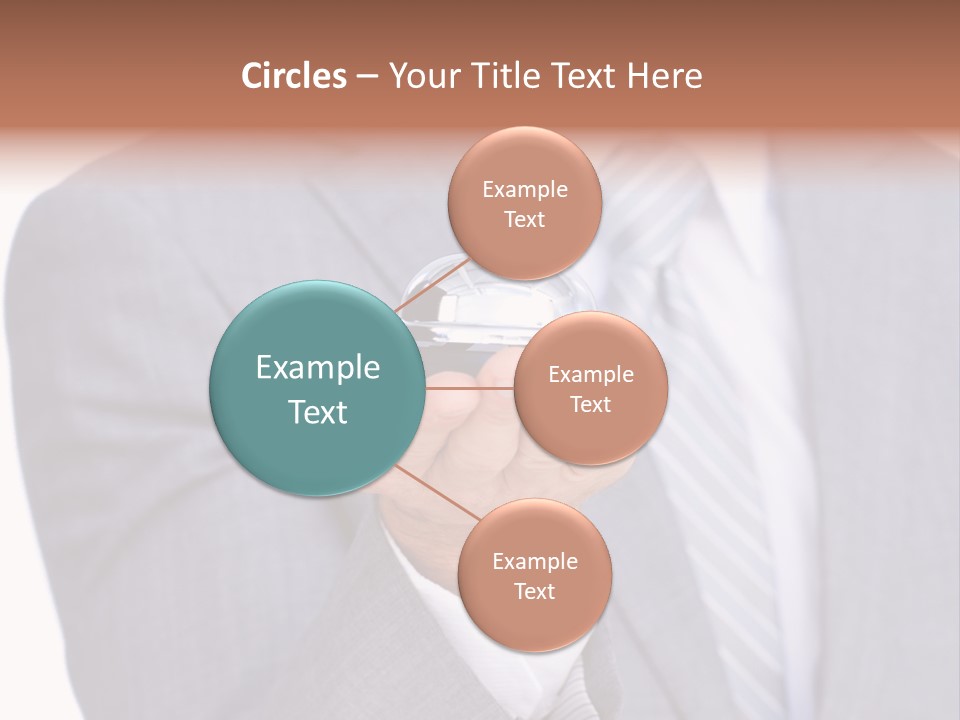 Arrival Manager Hotel Receptionist PowerPoint Template