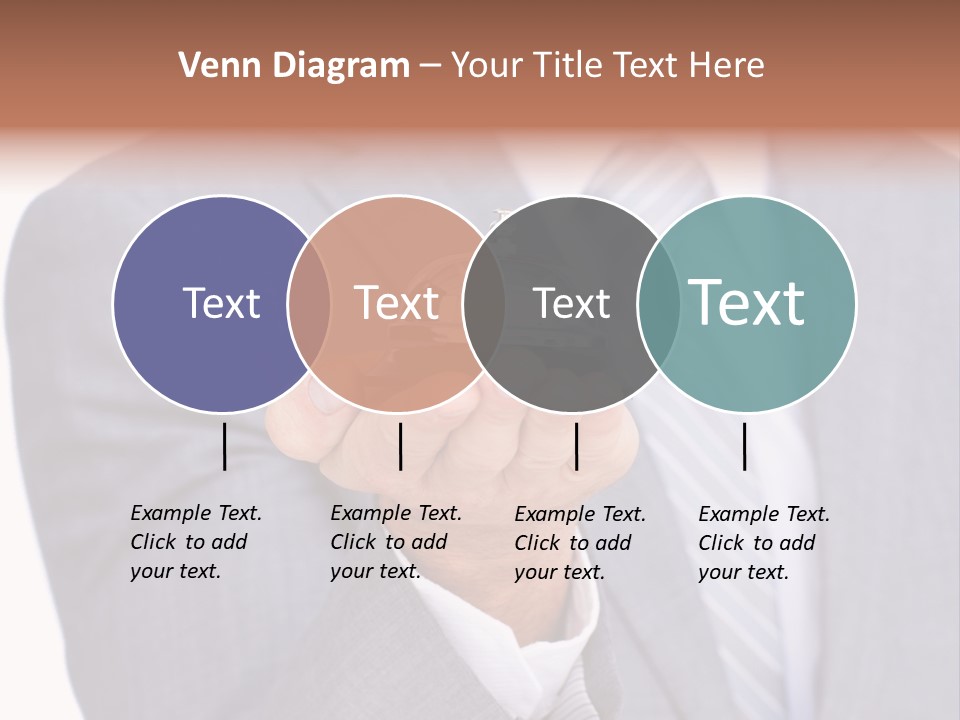 Arrival Manager Hotel Receptionist PowerPoint Template
