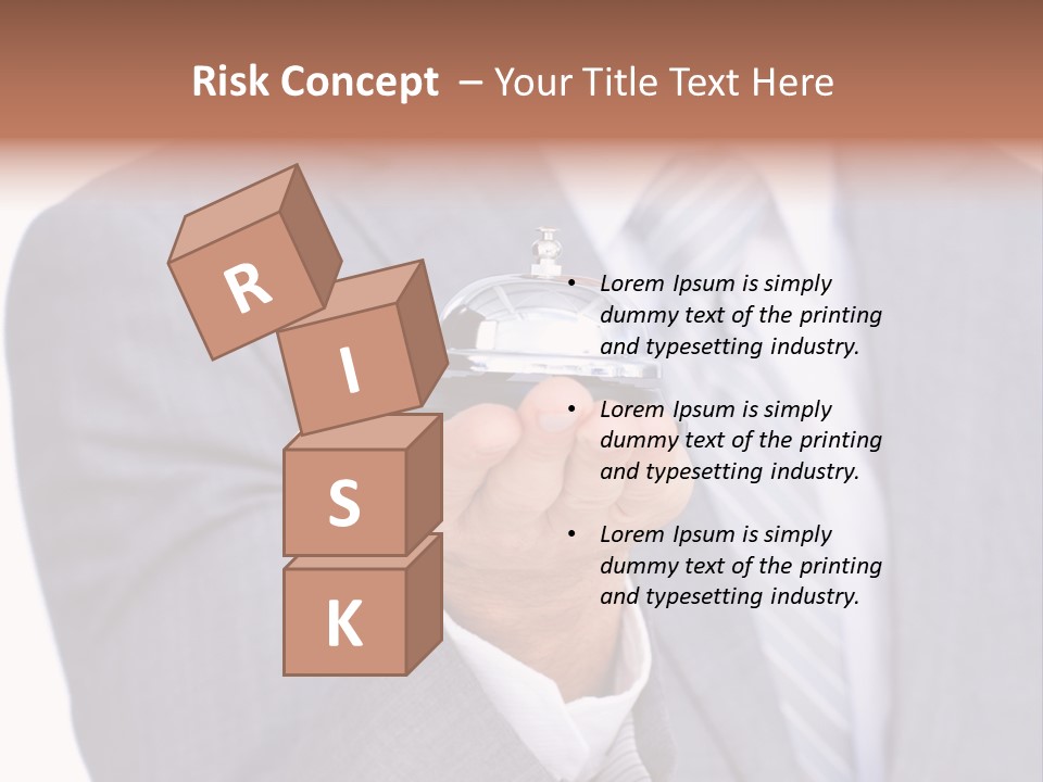 Arrival Manager Hotel Receptionist PowerPoint Template