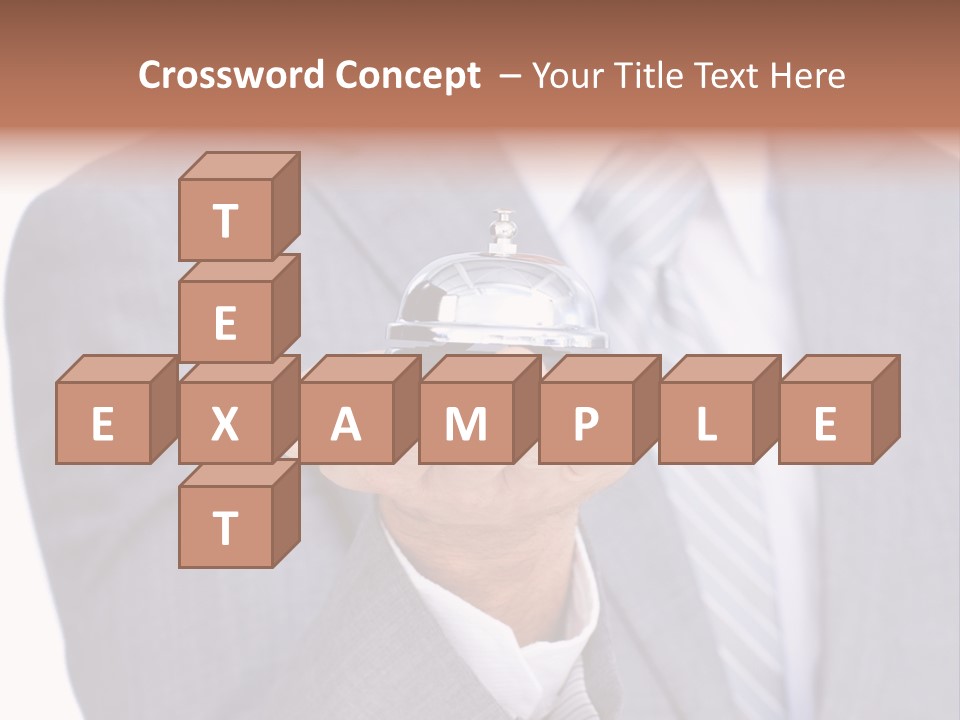 Arrival Manager Hotel Receptionist PowerPoint Template