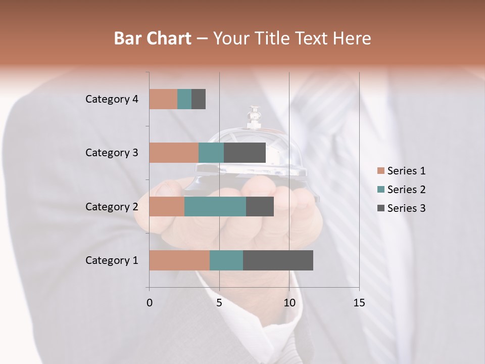 Arrival Manager Hotel Receptionist PowerPoint Template