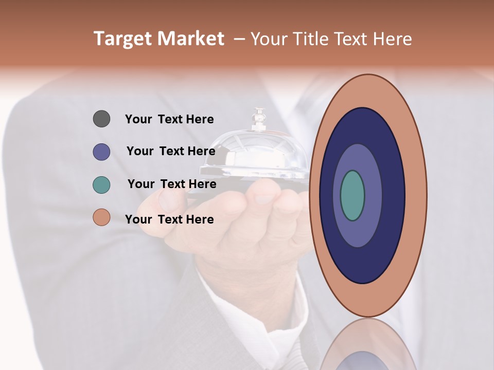 Arrival Manager Hotel Receptionist PowerPoint Template