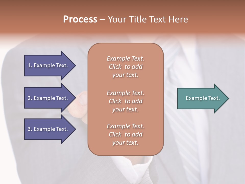 Arrival Manager Hotel Receptionist PowerPoint Template