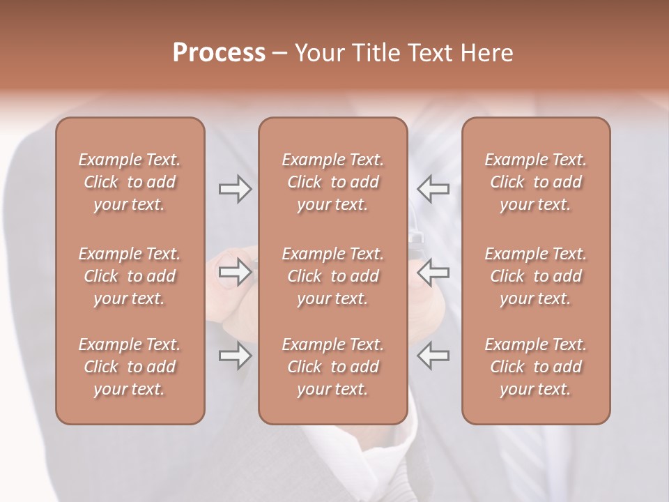 Arrival Manager Hotel Receptionist PowerPoint Template
