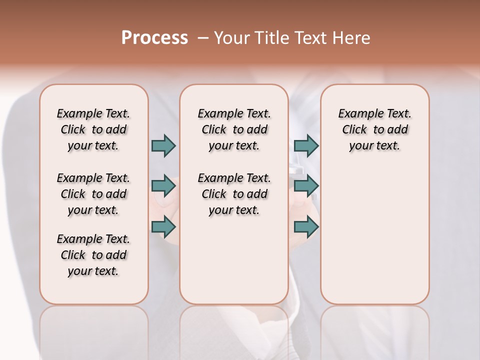 Arrival Manager Hotel Receptionist PowerPoint Template