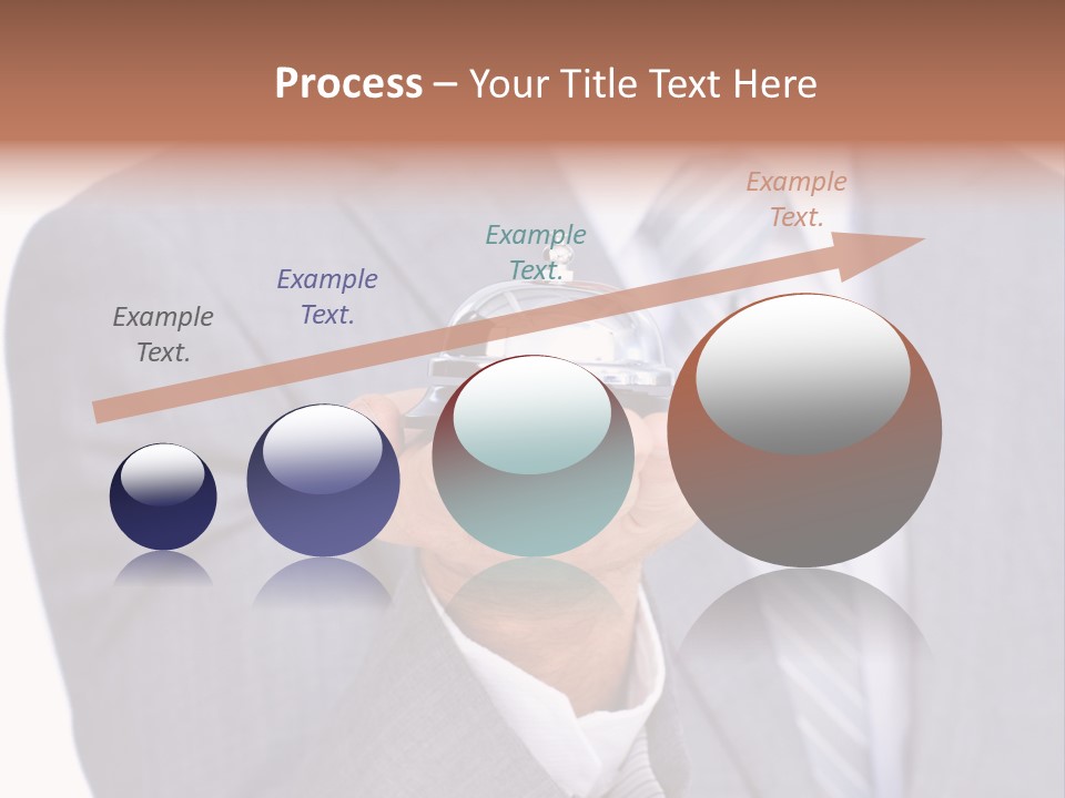 Arrival Manager Hotel Receptionist PowerPoint Template