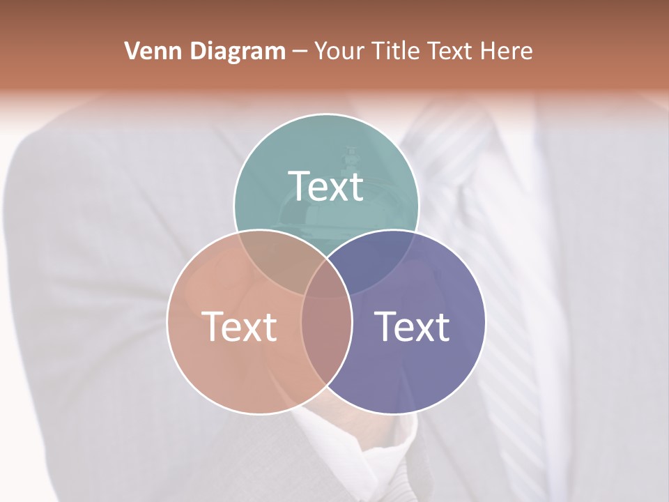 Arrival Manager Hotel Receptionist PowerPoint Template