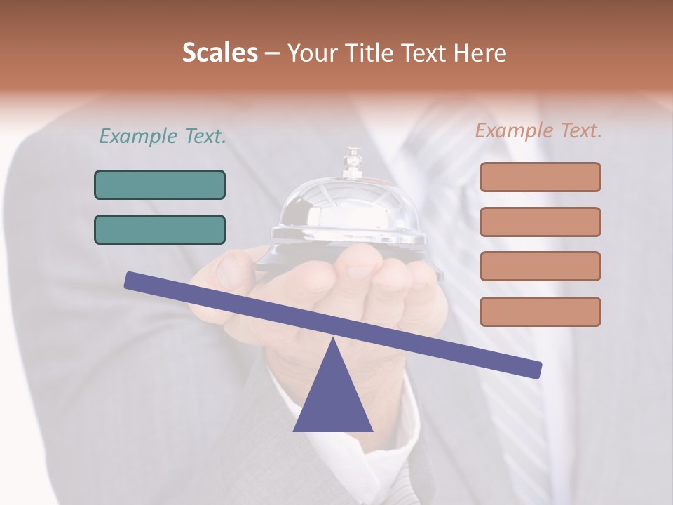 Arrival Manager Hotel Receptionist PowerPoint Template