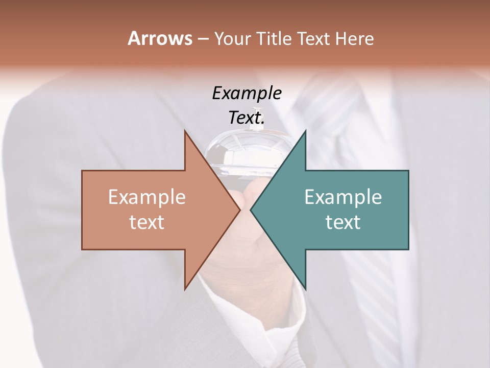 Arrival Manager Hotel Receptionist PowerPoint Template