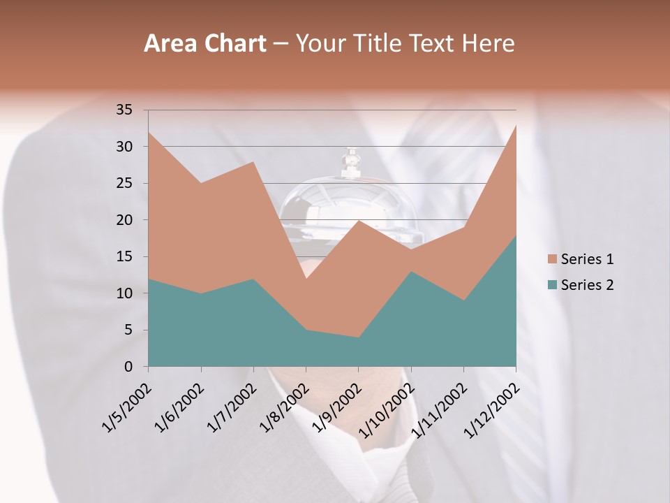 Arrival Manager Hotel Receptionist PowerPoint Template