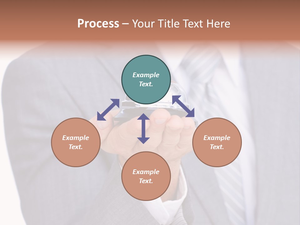 Arrival Manager Hotel Receptionist PowerPoint Template