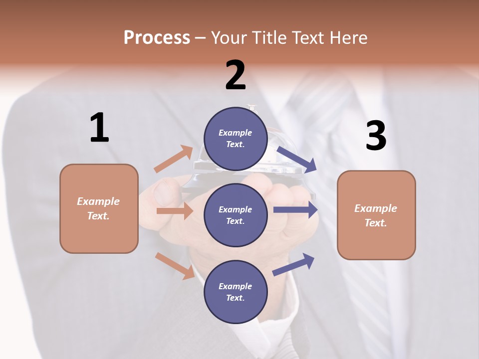 Arrival Manager Hotel Receptionist PowerPoint Template