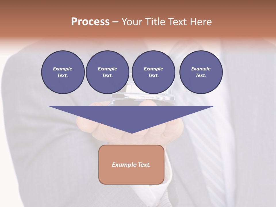 Arrival Manager Hotel Receptionist PowerPoint Template