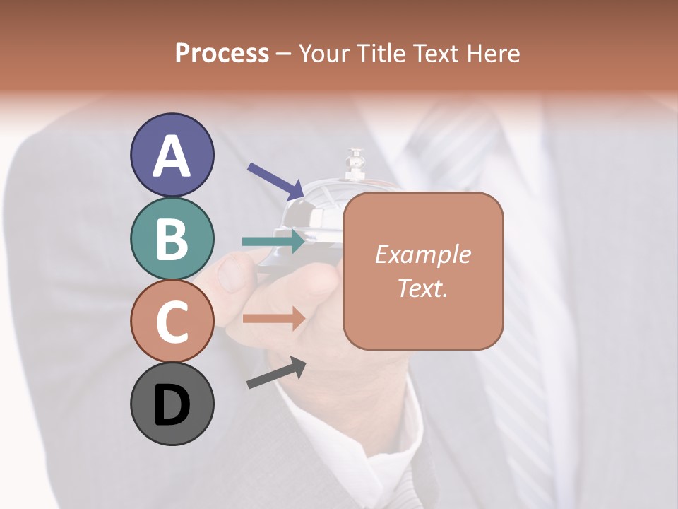 Arrival Manager Hotel Receptionist PowerPoint Template