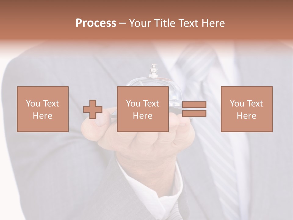 Arrival Manager Hotel Receptionist PowerPoint Template