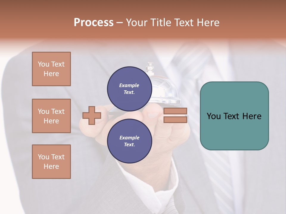 Arrival Manager Hotel Receptionist PowerPoint Template