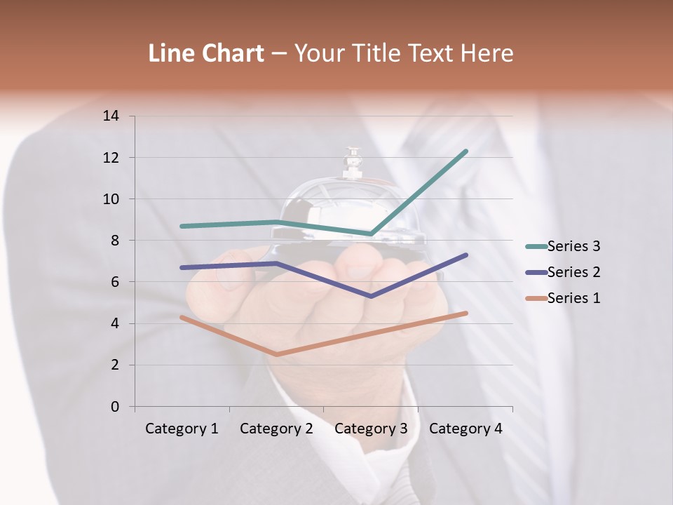 Arrival Manager Hotel Receptionist PowerPoint Template