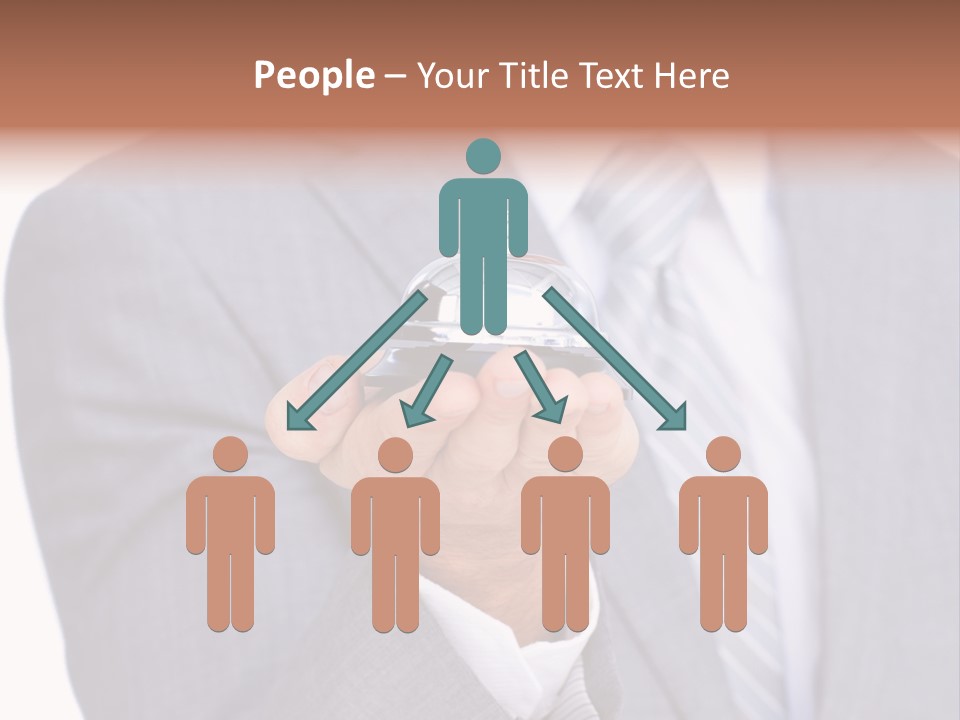 Arrival Manager Hotel Receptionist PowerPoint Template