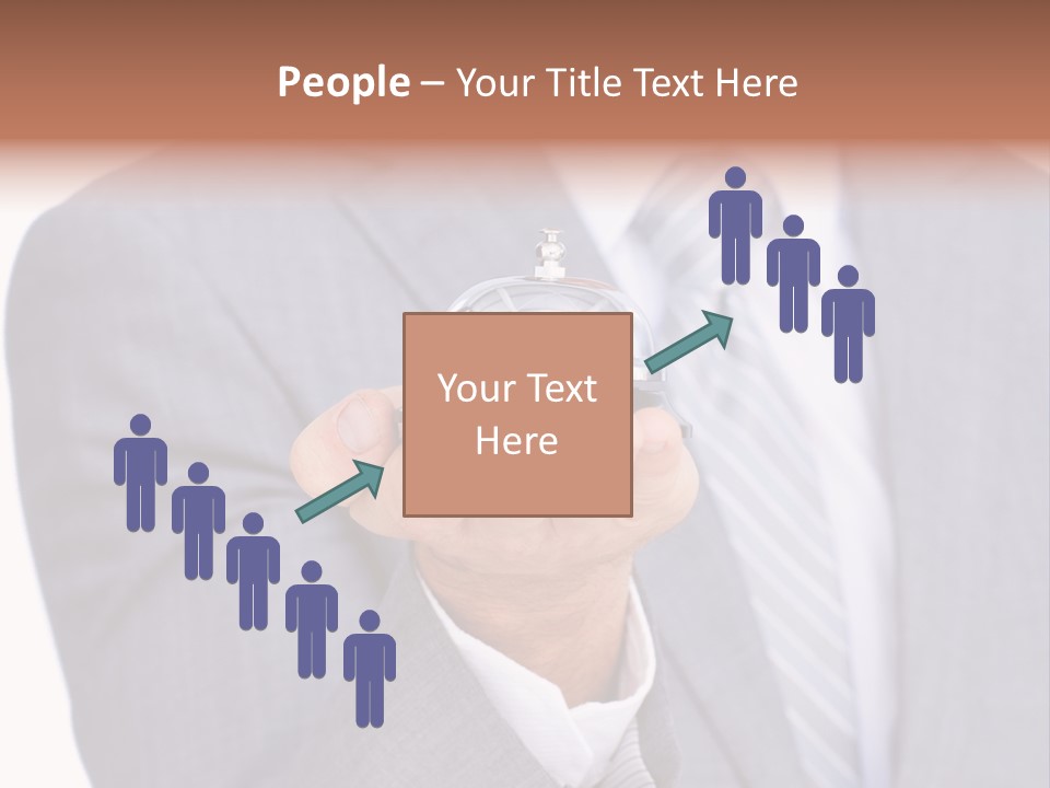 Arrival Manager Hotel Receptionist PowerPoint Template