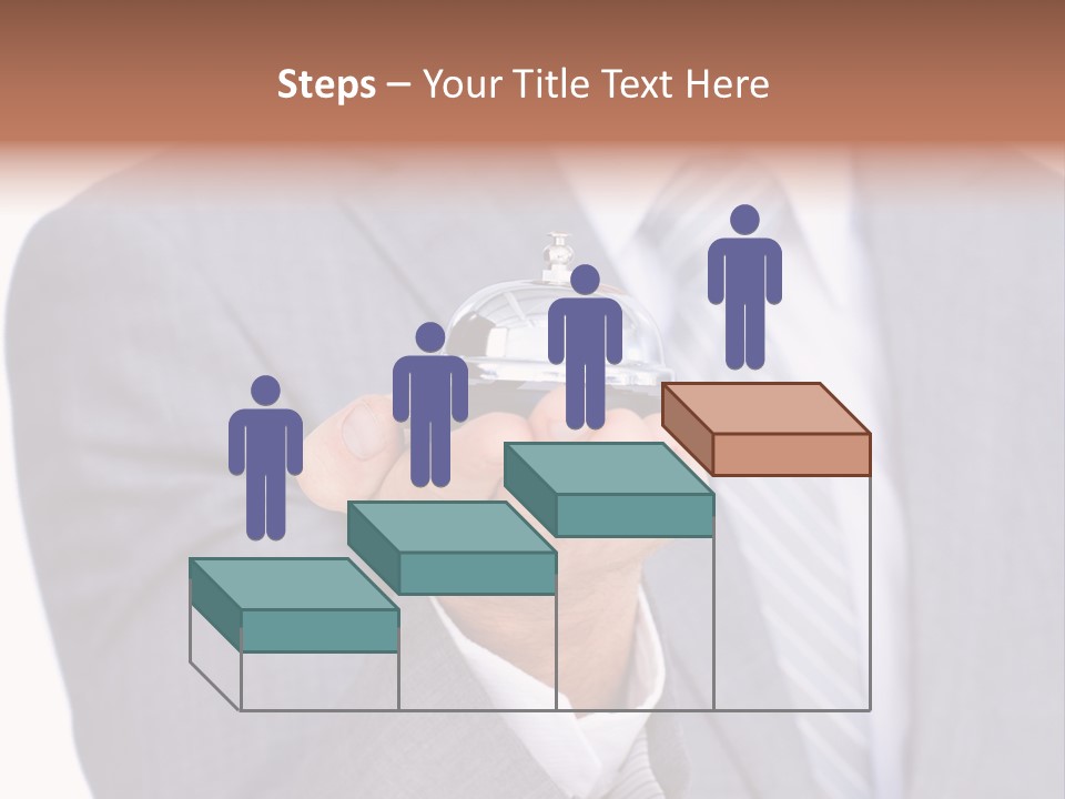 Arrival Manager Hotel Receptionist PowerPoint Template