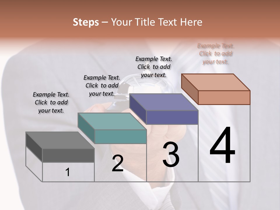 Arrival Manager Hotel Receptionist PowerPoint Template