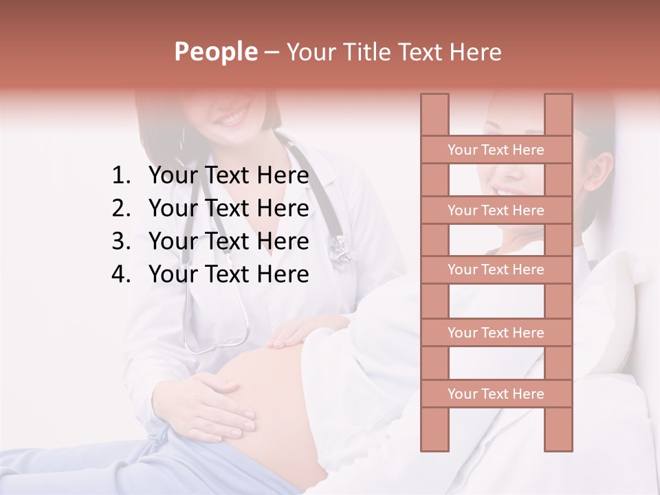 People Seven Professional PowerPoint Template