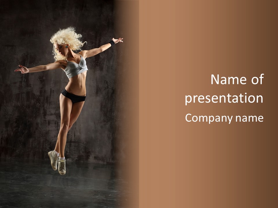 Ballet PowerPoint Template