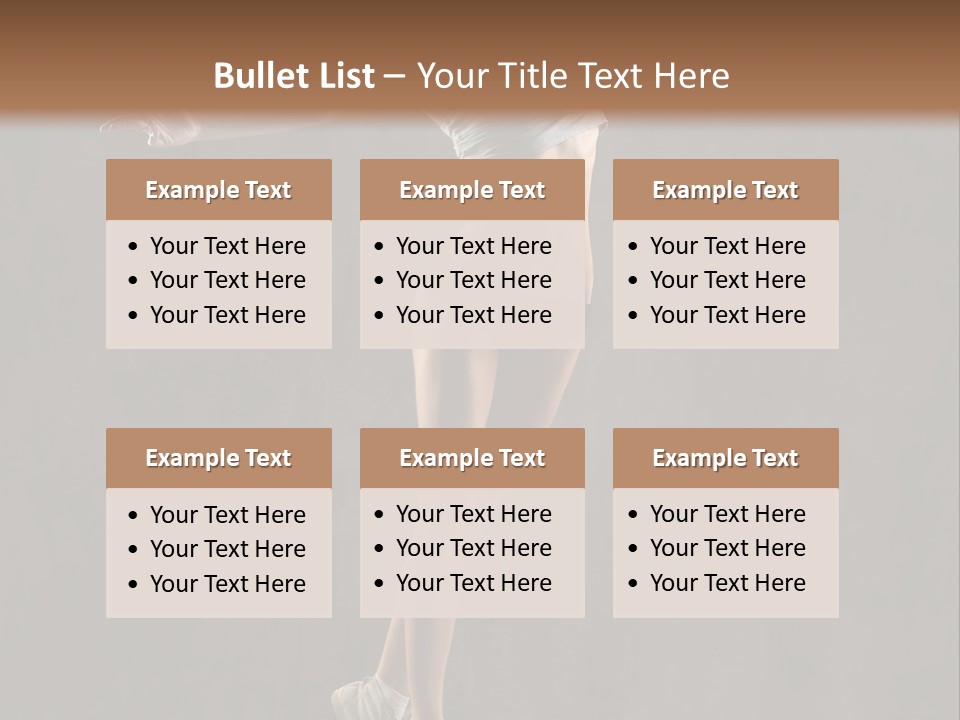 Ballet PowerPoint Template