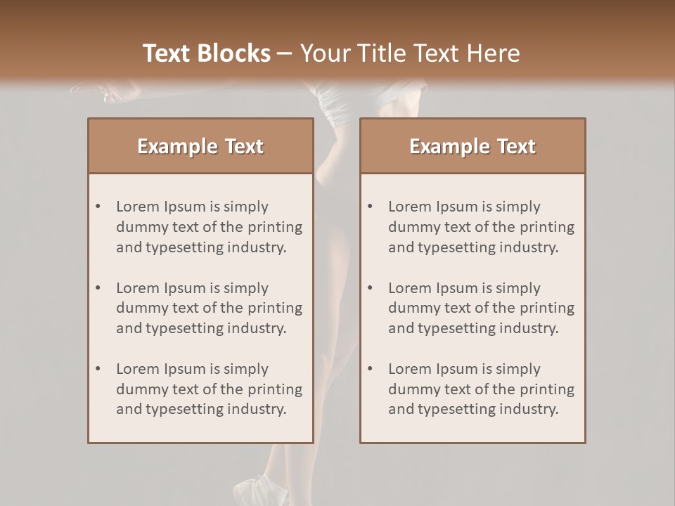 Ballet PowerPoint Template