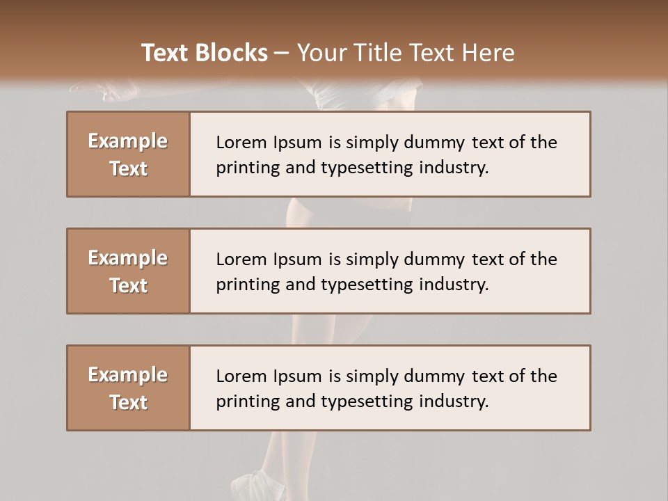 Ballet PowerPoint Template