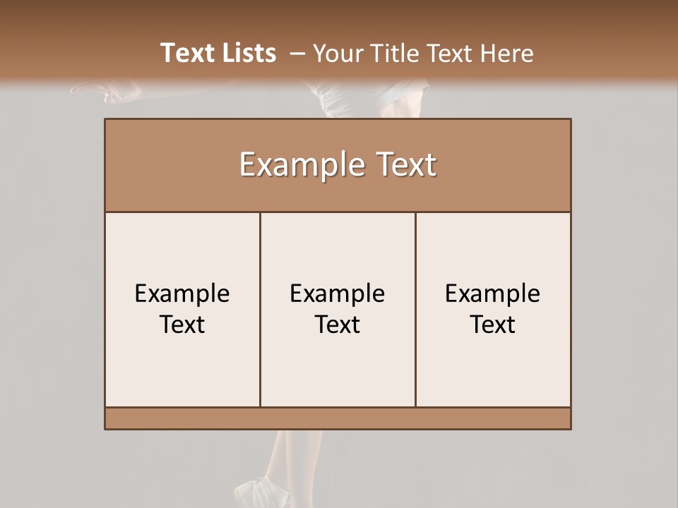Ballet PowerPoint Template