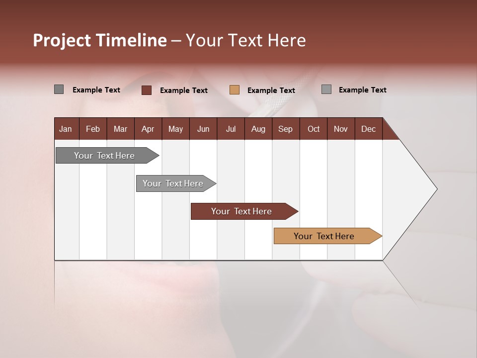 Face Inside Mouth PowerPoint Template