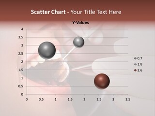 Face Inside Mouth PowerPoint Template