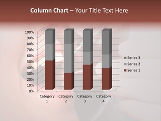 Face Inside Mouth PowerPoint Template