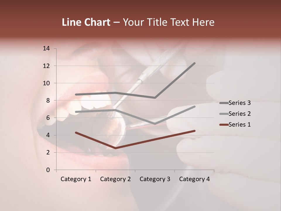 Face Inside Mouth PowerPoint Template