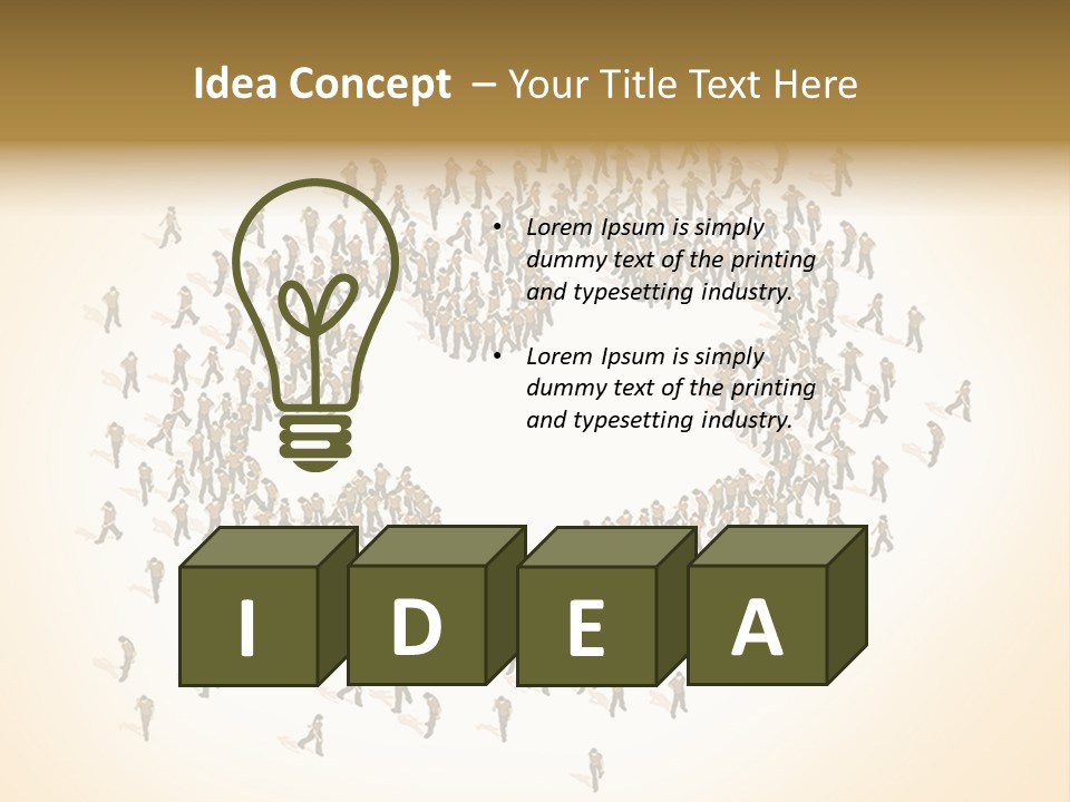 Meeting Di Cu Ion Group PowerPoint Template