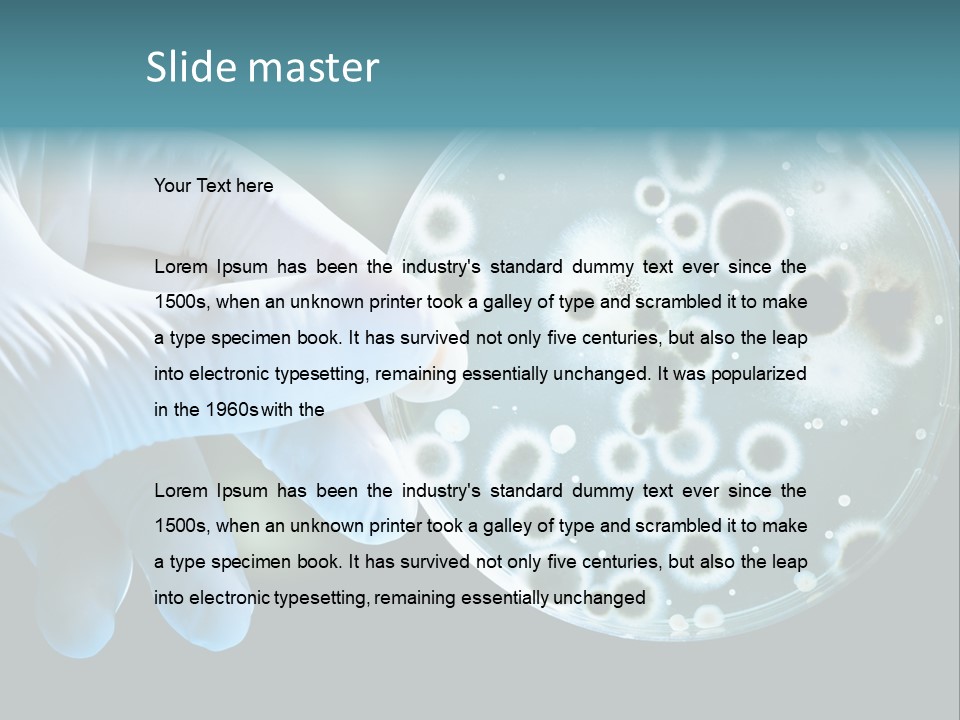 Laboratory Organism Medicine PowerPoint Template