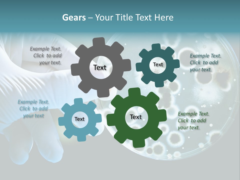 Laboratory Organism Medicine PowerPoint Template