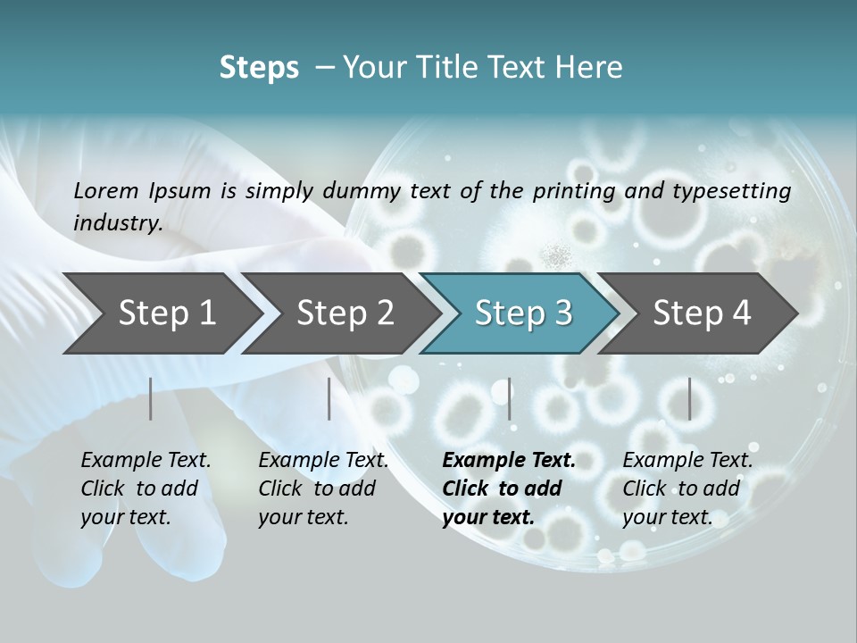 Laboratory Organism Medicine PowerPoint Template