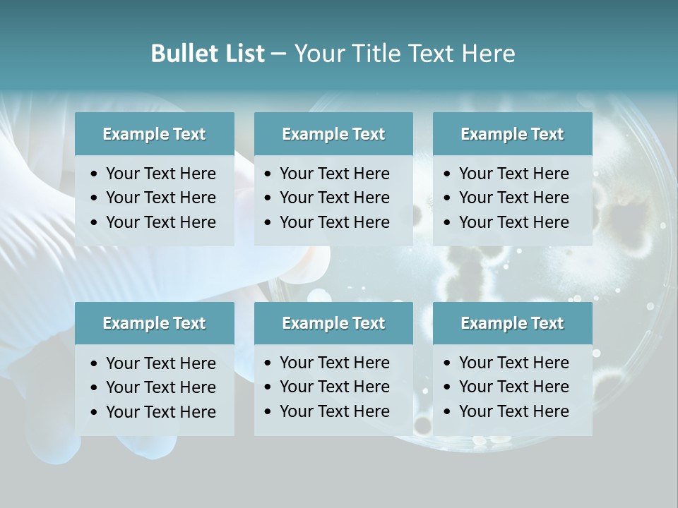 Laboratory Organism Medicine PowerPoint Template