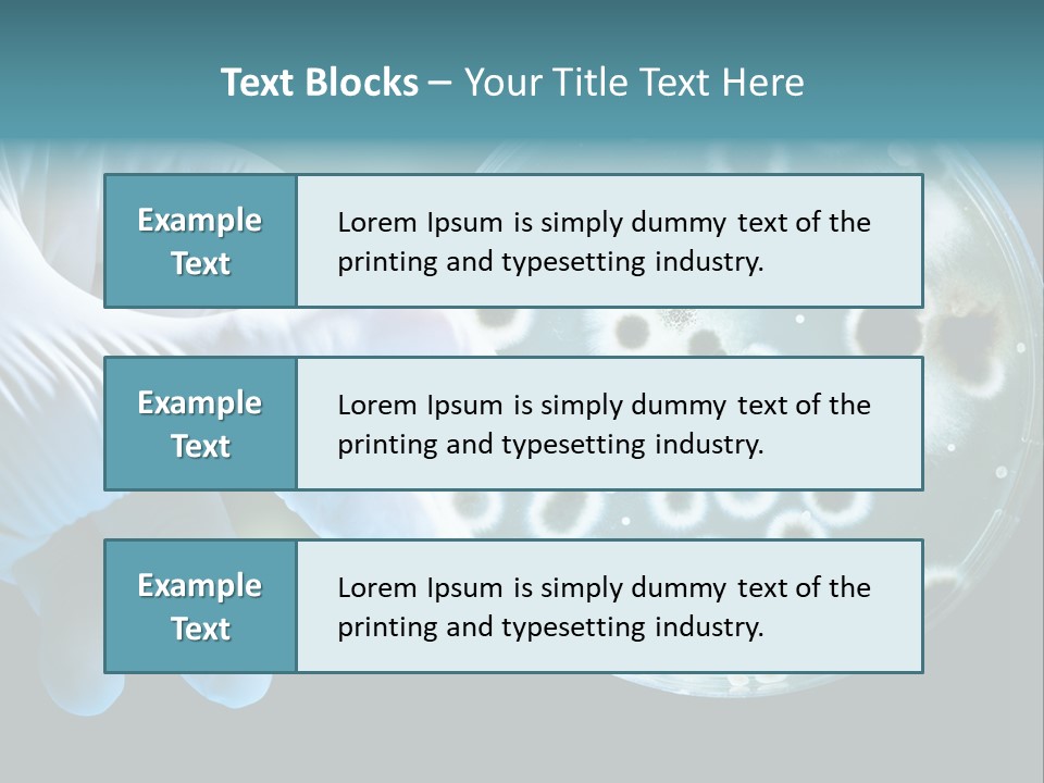 Laboratory Organism Medicine PowerPoint Template