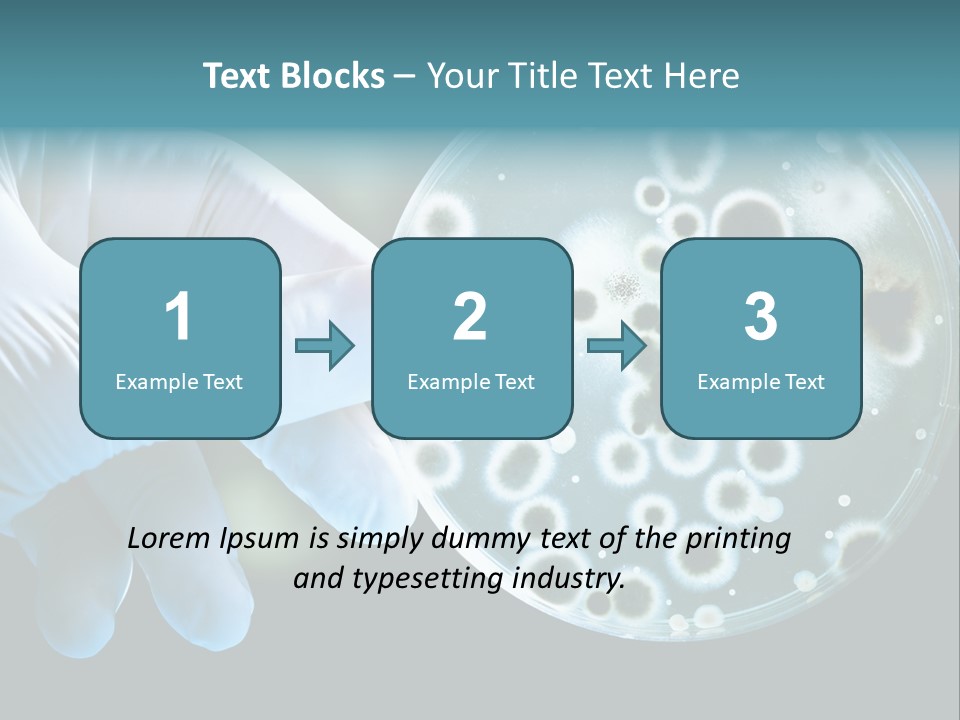 Laboratory Organism Medicine PowerPoint Template