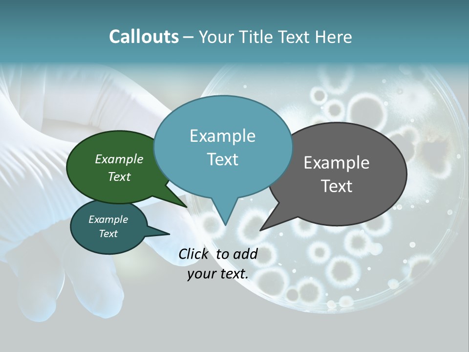 Laboratory Organism Medicine PowerPoint Template