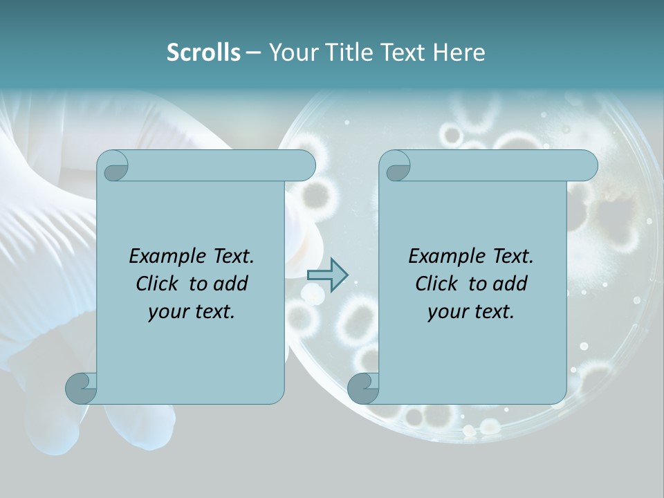 Laboratory Organism Medicine PowerPoint Template