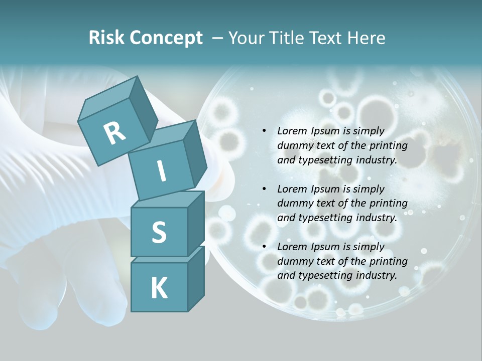 Laboratory Organism Medicine PowerPoint Template