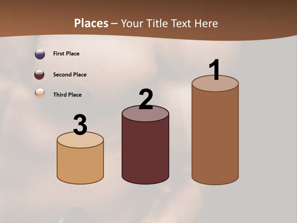 Body Stud Background PowerPoint Template