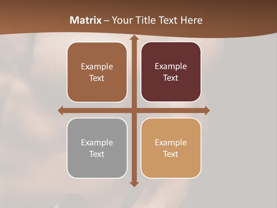 Body Stud Background PowerPoint Template