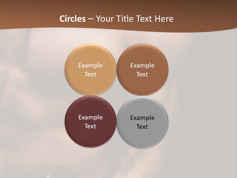 Body Stud Background PowerPoint Template