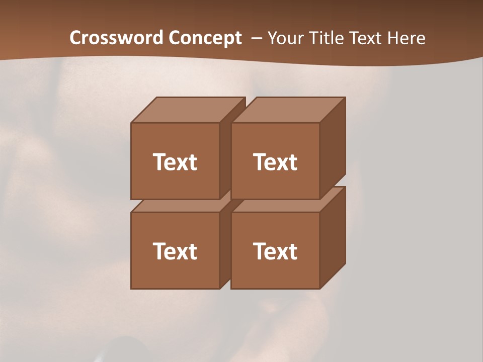 Body Stud Background PowerPoint Template