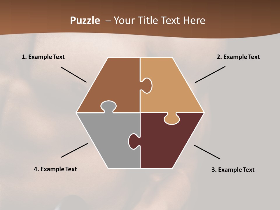 Body Stud Background PowerPoint Template